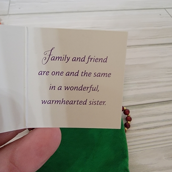 Lot of 9 different Christmas Ornaments Snoopy Snowmen Stars Sister Baseball - Picture 14 of 16